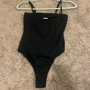 Adjustable princess poly bodysuit, size 4